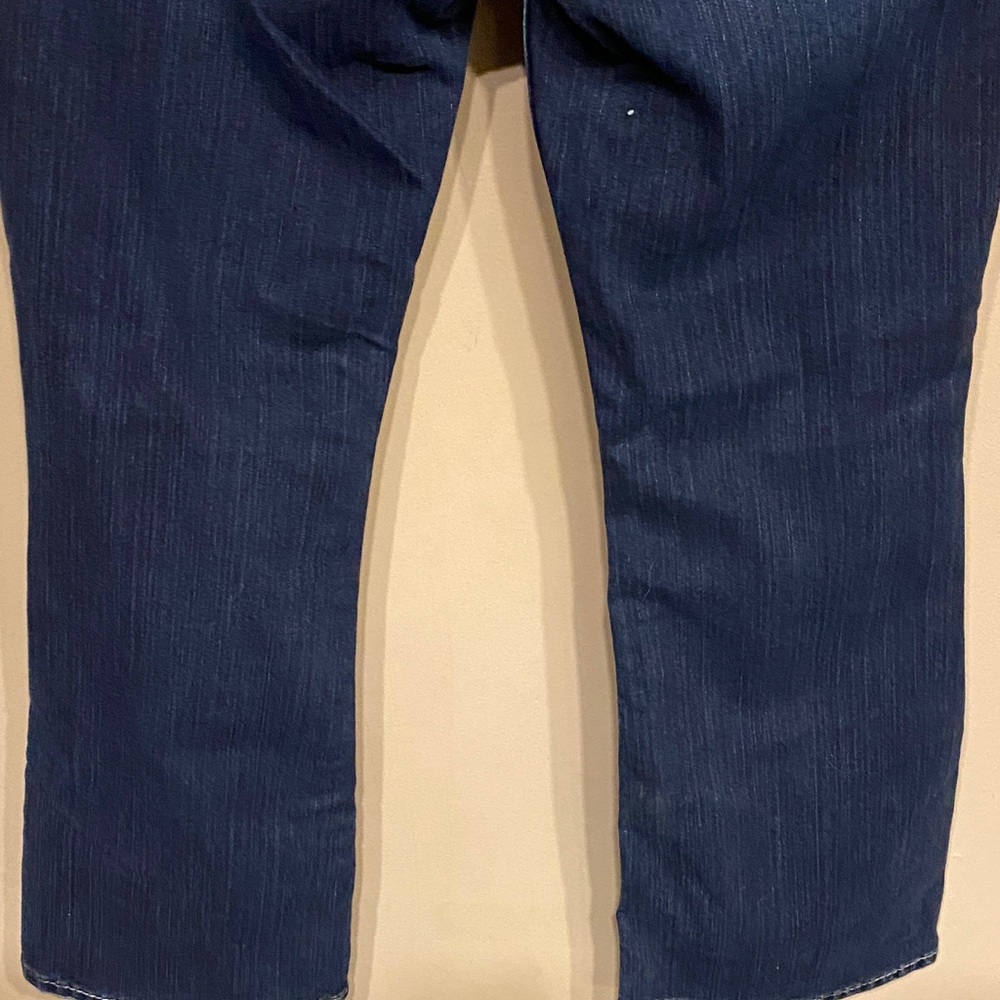 Silver Jeans Women's Boot Cut in Dark Blue - Picture 12 of 12